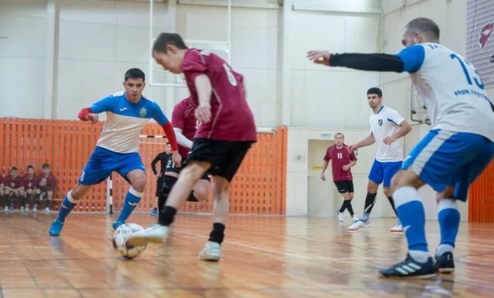 Спартакиада сельских тружеников, турнир по футзалу