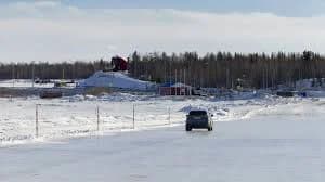 Зимник Салехард - Лабытнанги