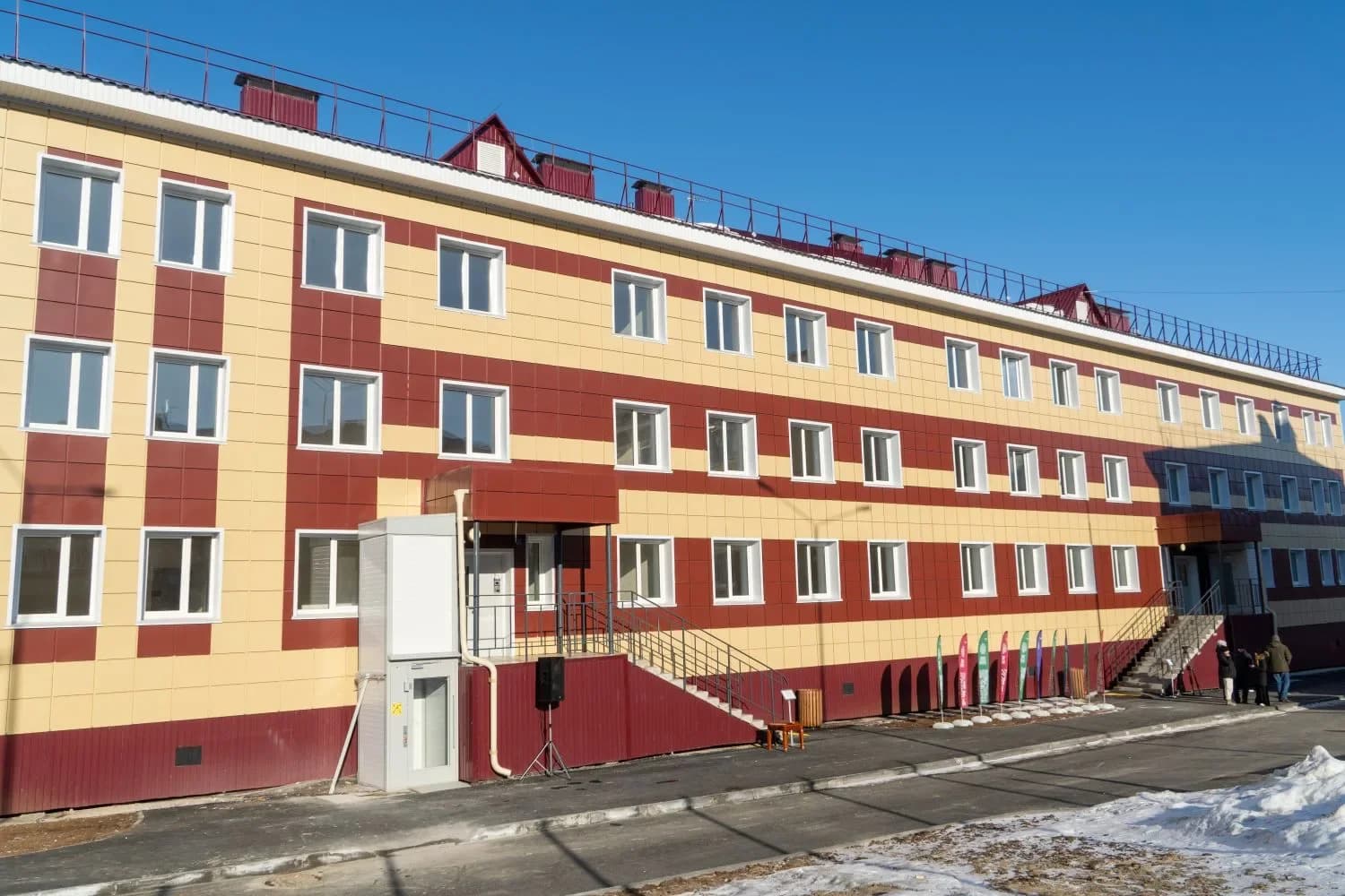 Новостройка в Аксарке