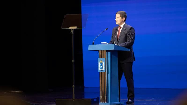 Губернатор ЯНАО Дмитрий Артюхов