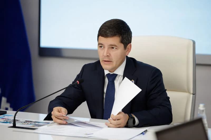 Губернатор ЯНАО Дмитрий Артюхов