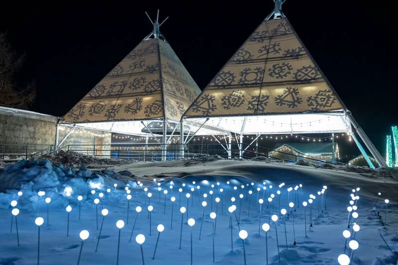 Этнографический парк «Коми-деревня»