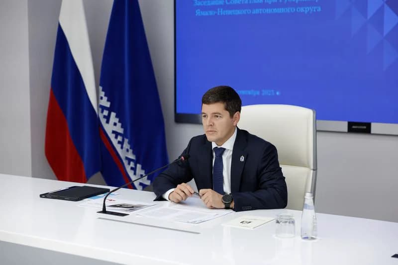 Губернатор ЯНАО Дмитрий Артюхов