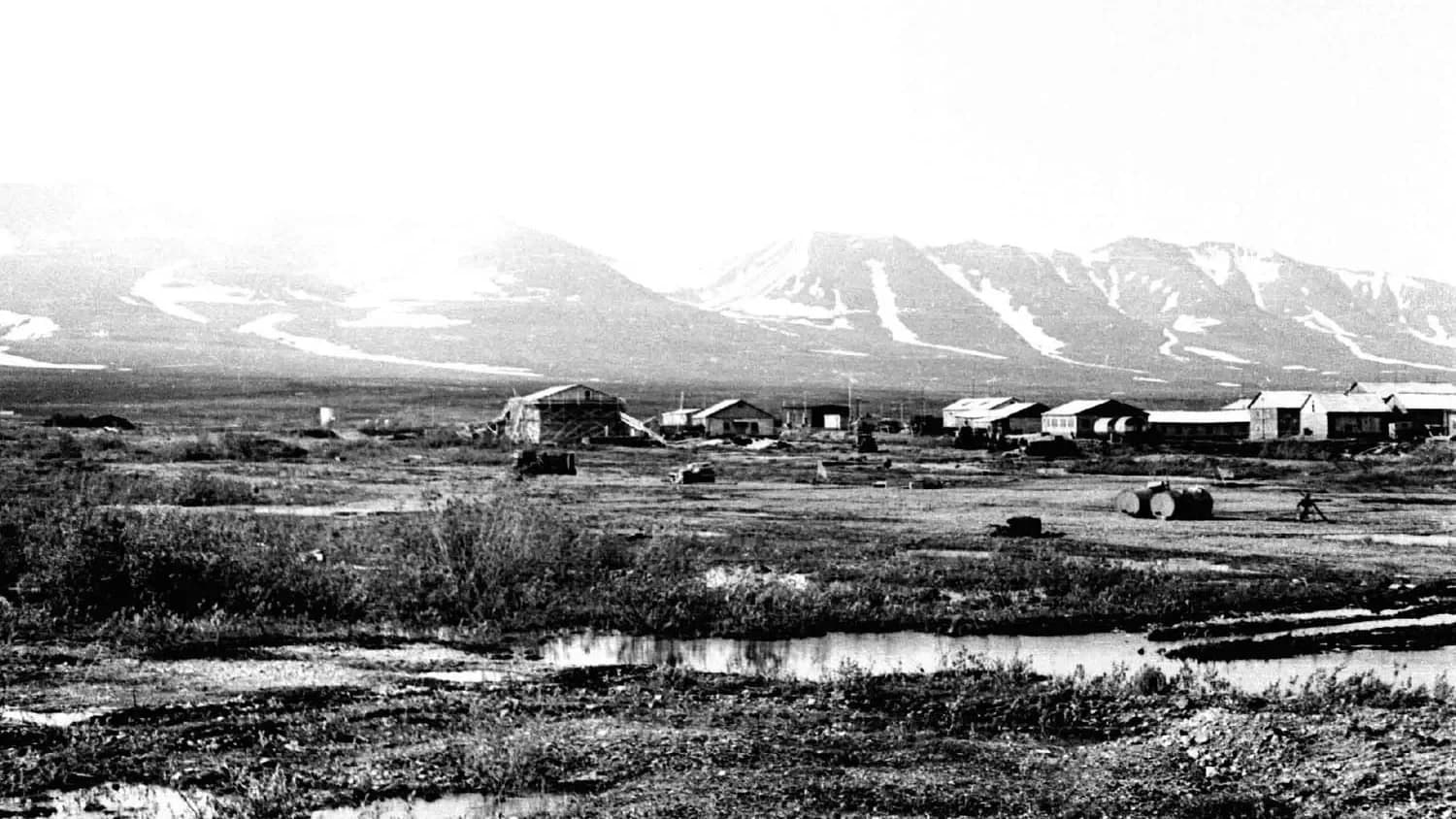 Полярный, 1976 год.