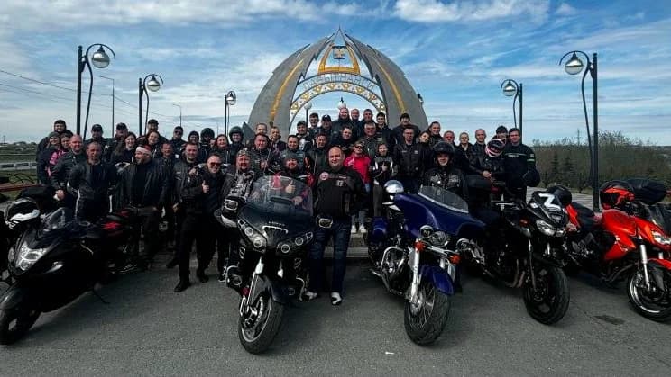 Открытие мотосезона в Лабытнанги