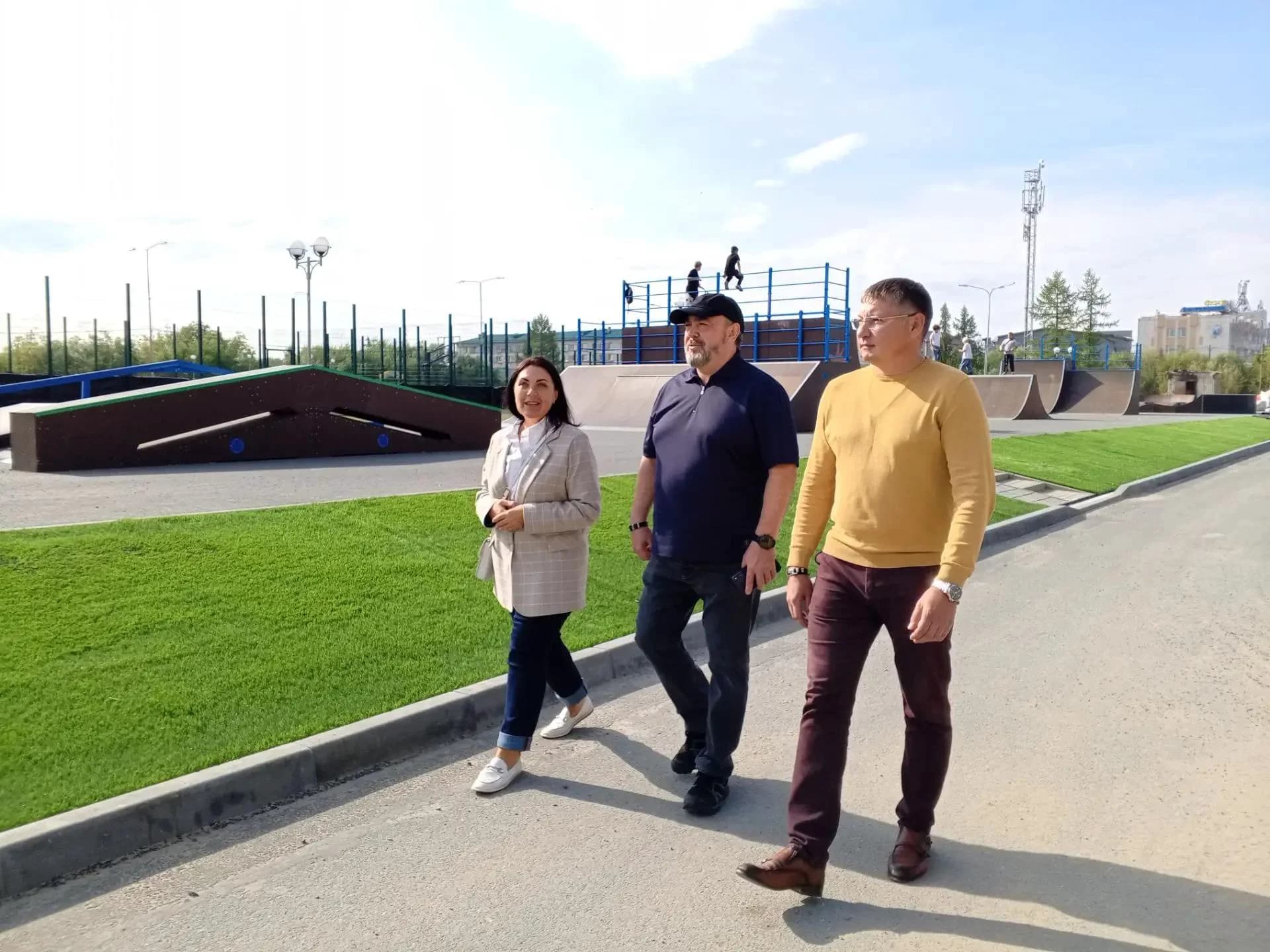 Сенатор Алексей Ситников на площадке «Старт»