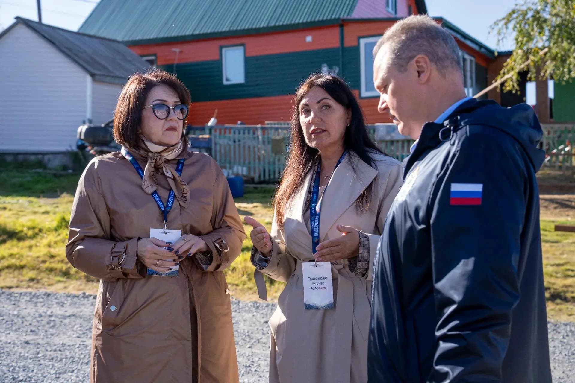 Рабочая поездка главы Приуральского района в Харсаим