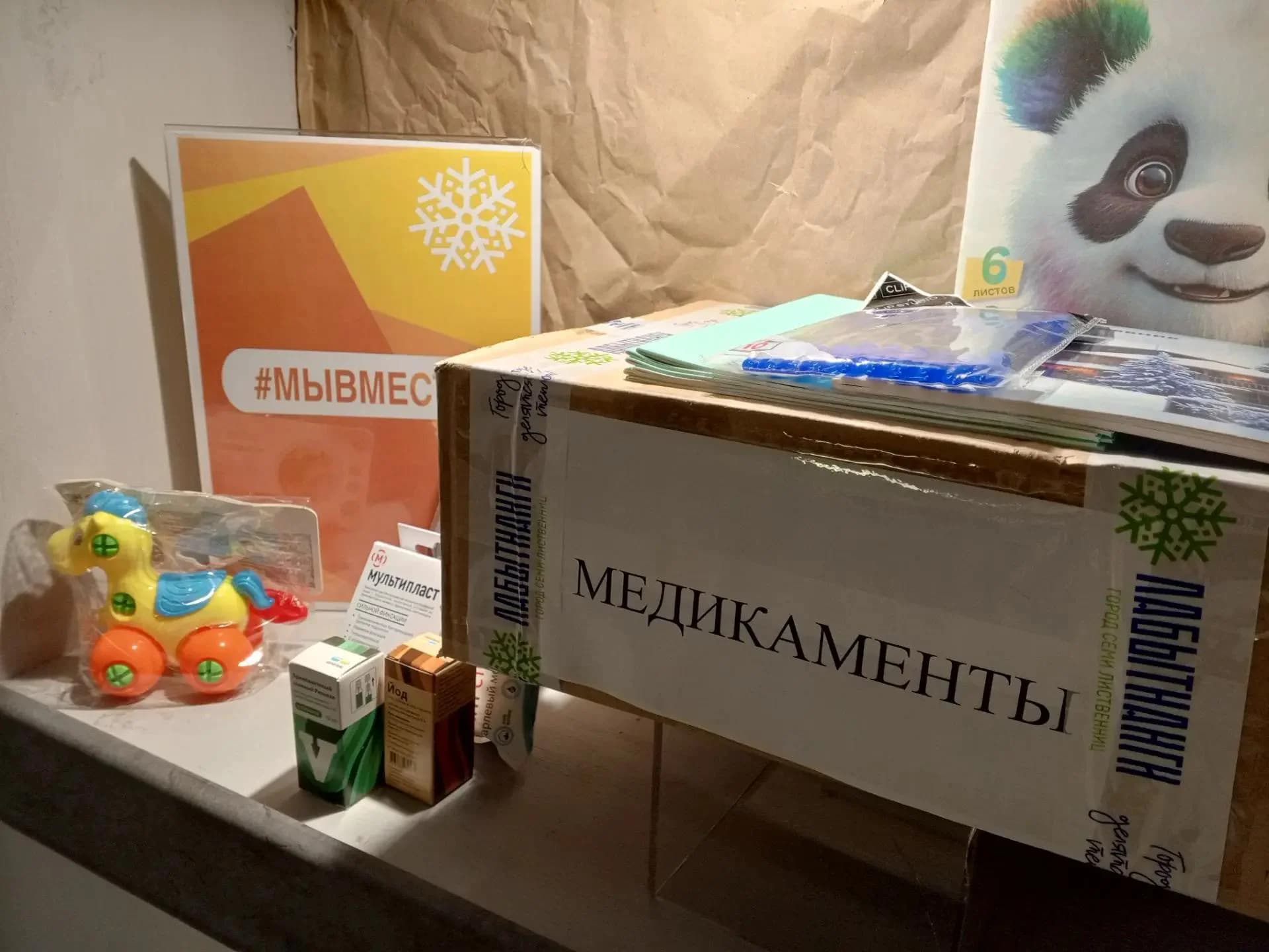 Гуманитарная помощь