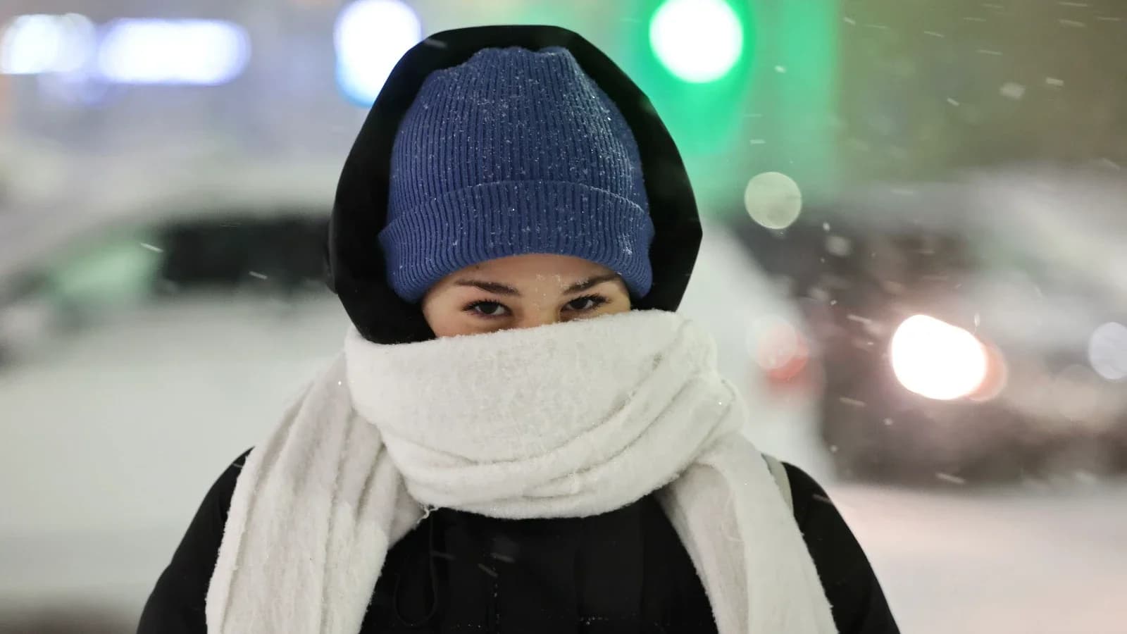 В двух населенных пунктах Приуральского района объявили актировку