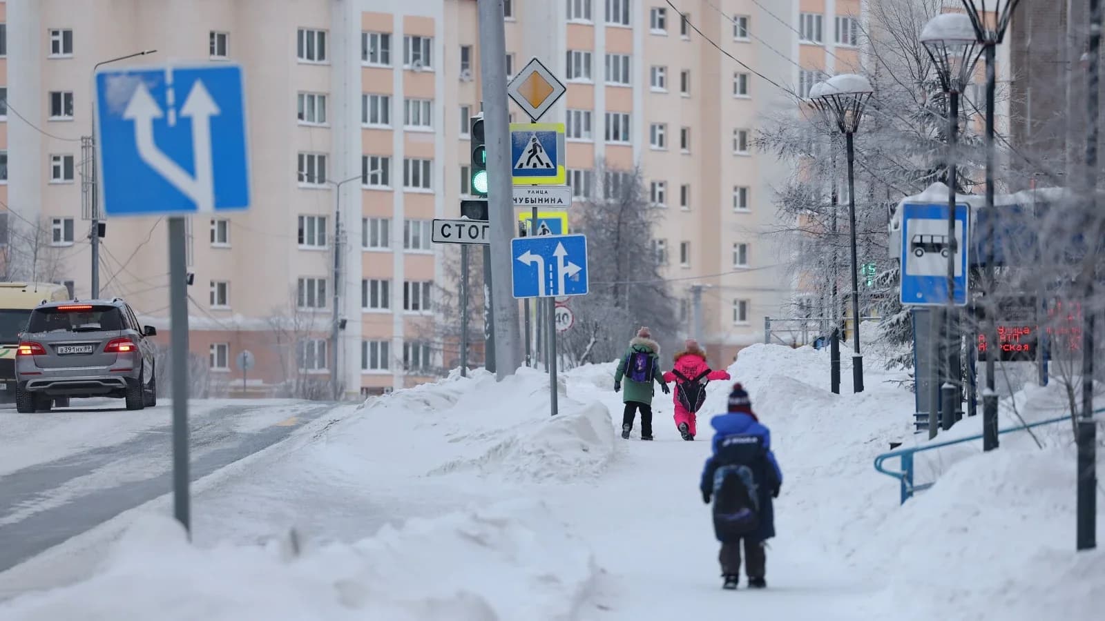 В Лабытнанги занятия в школе пропустят ученики второй смены