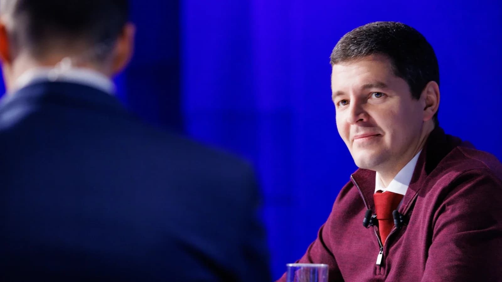 Новая трасса и модернизация аэропорта: губернатор Артюхов обсудил с министром Никитиным развитие Салехарда и дорогу к курорту «Рай-Из»