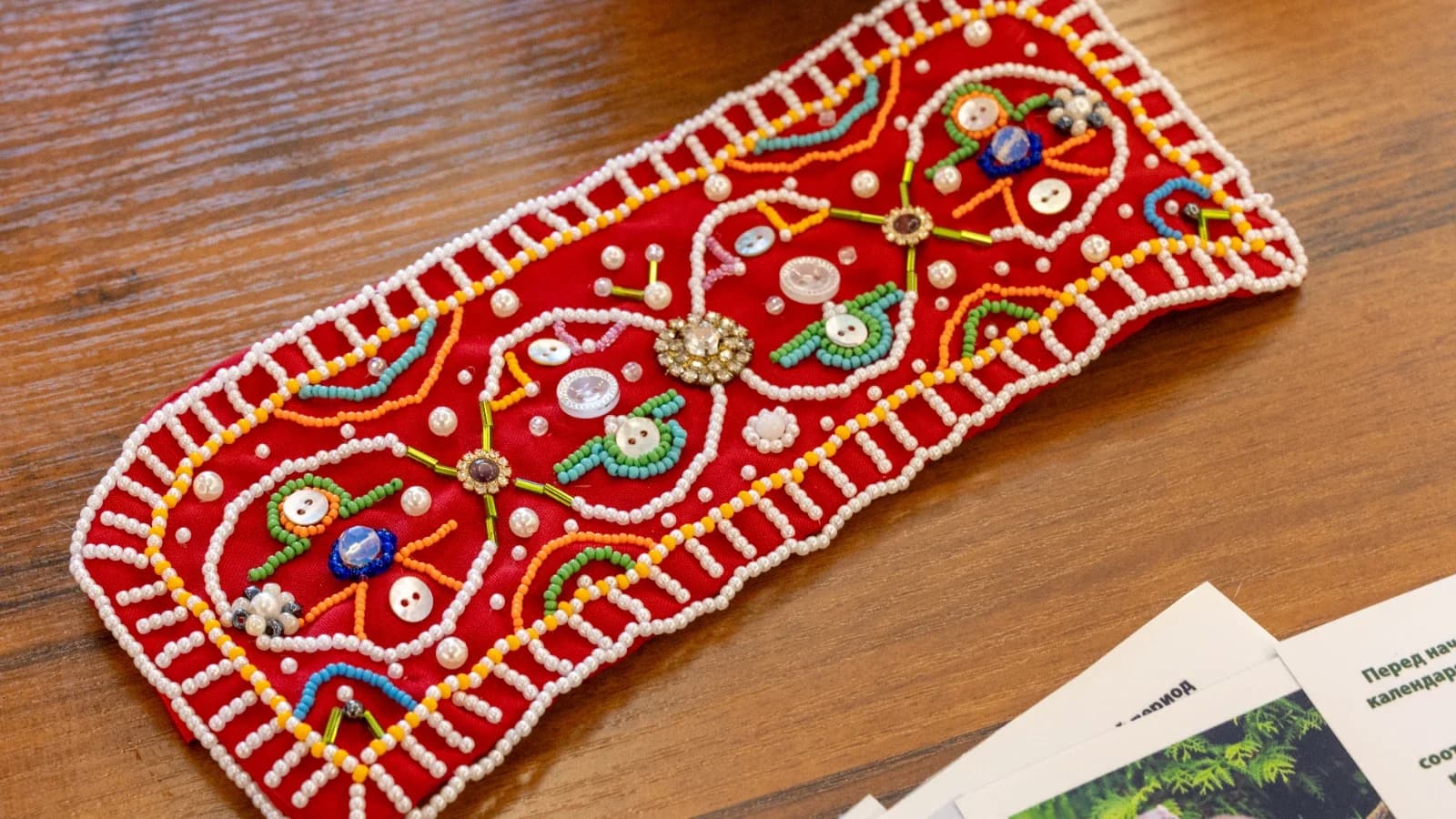 Выставка ремесел коми открылась в Аксарке при поддержке губернаторского гранта