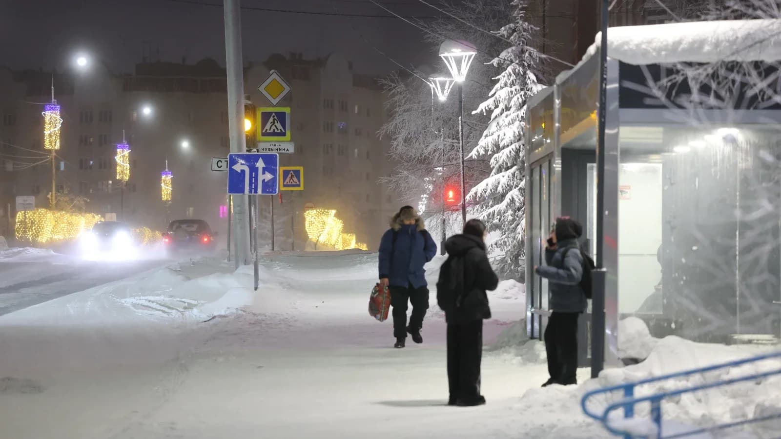 В Приуралье из-за морозов отменили занятия для учащихся первой смены