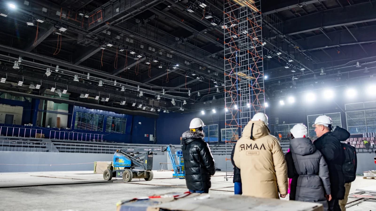 В ЯНАО до конца года откроют «Ямал Арену» и еще около 20 социальных объектов