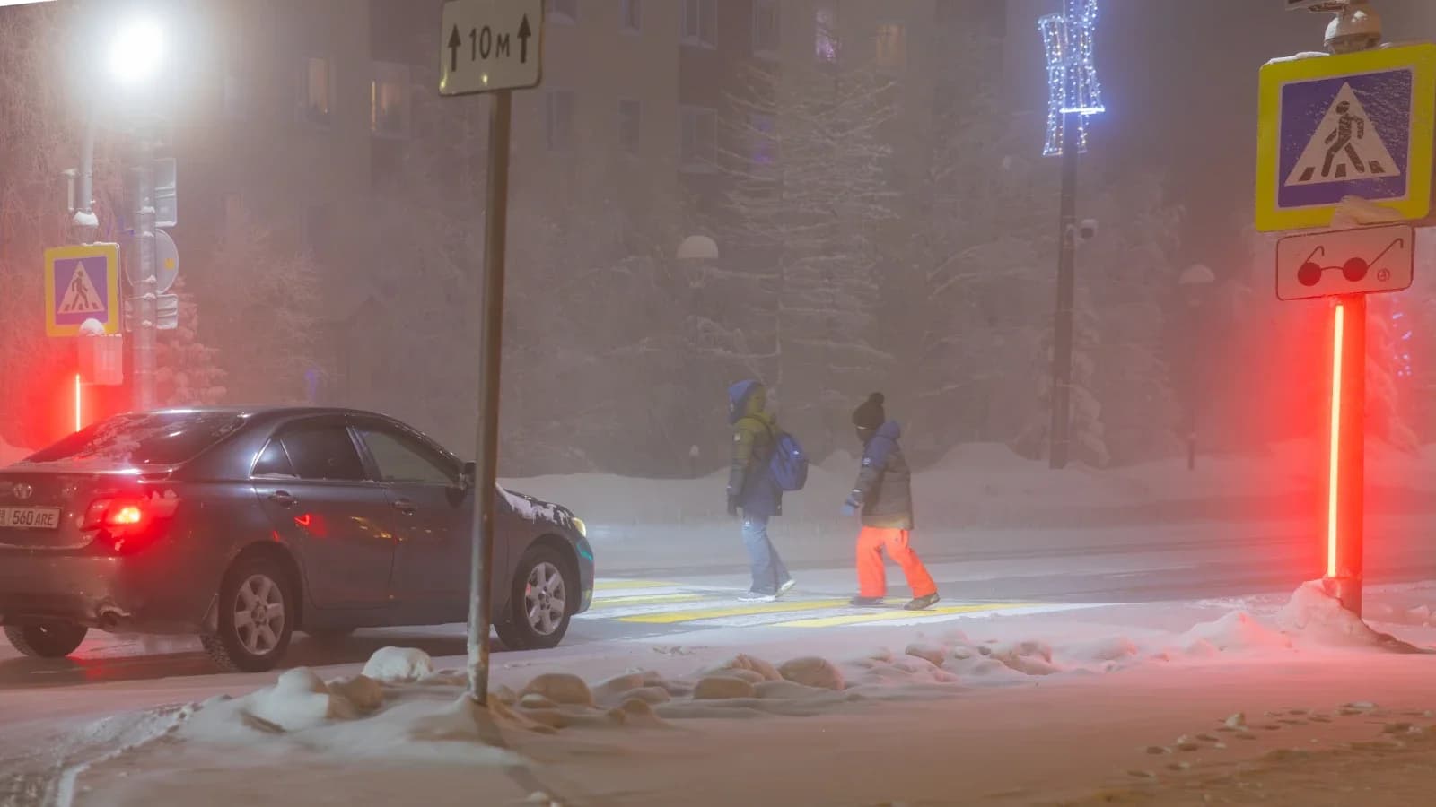 В Приуралье объявлена актировка для учащихся первой смены