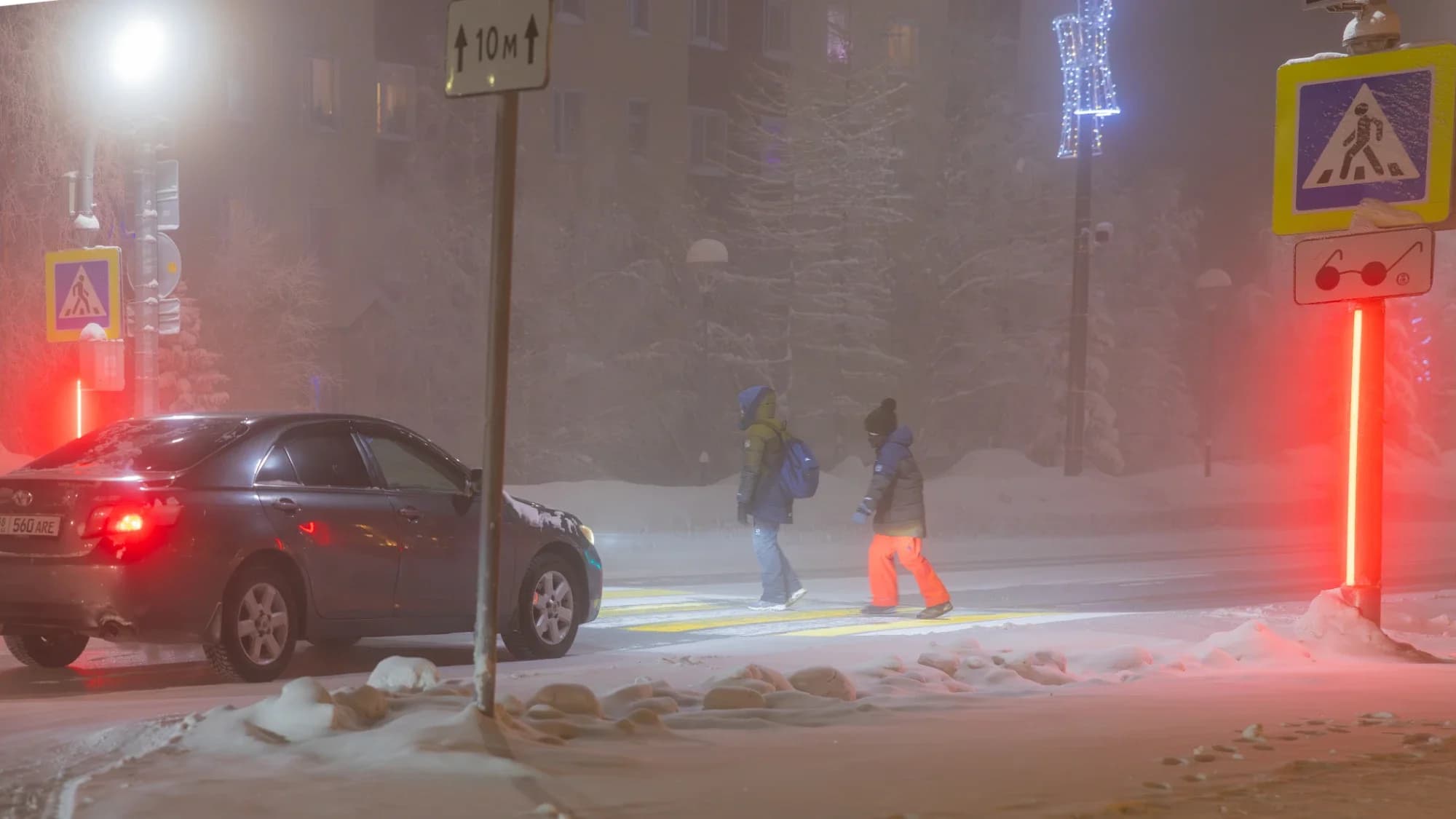 В Приуралье объявлена актировка для учащихся первой смены