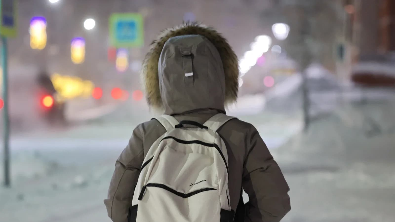 В Лабытнанги и Харпе из‑за морозов отменили занятия в школах