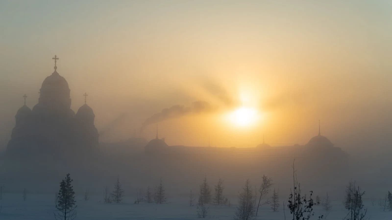 На Ямале продлили предупреждение об аномальных морозах