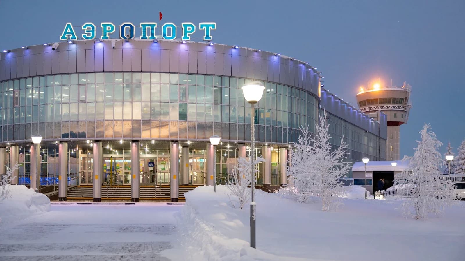 Строительство нового терминала аэропорта Салехарда начнется летом