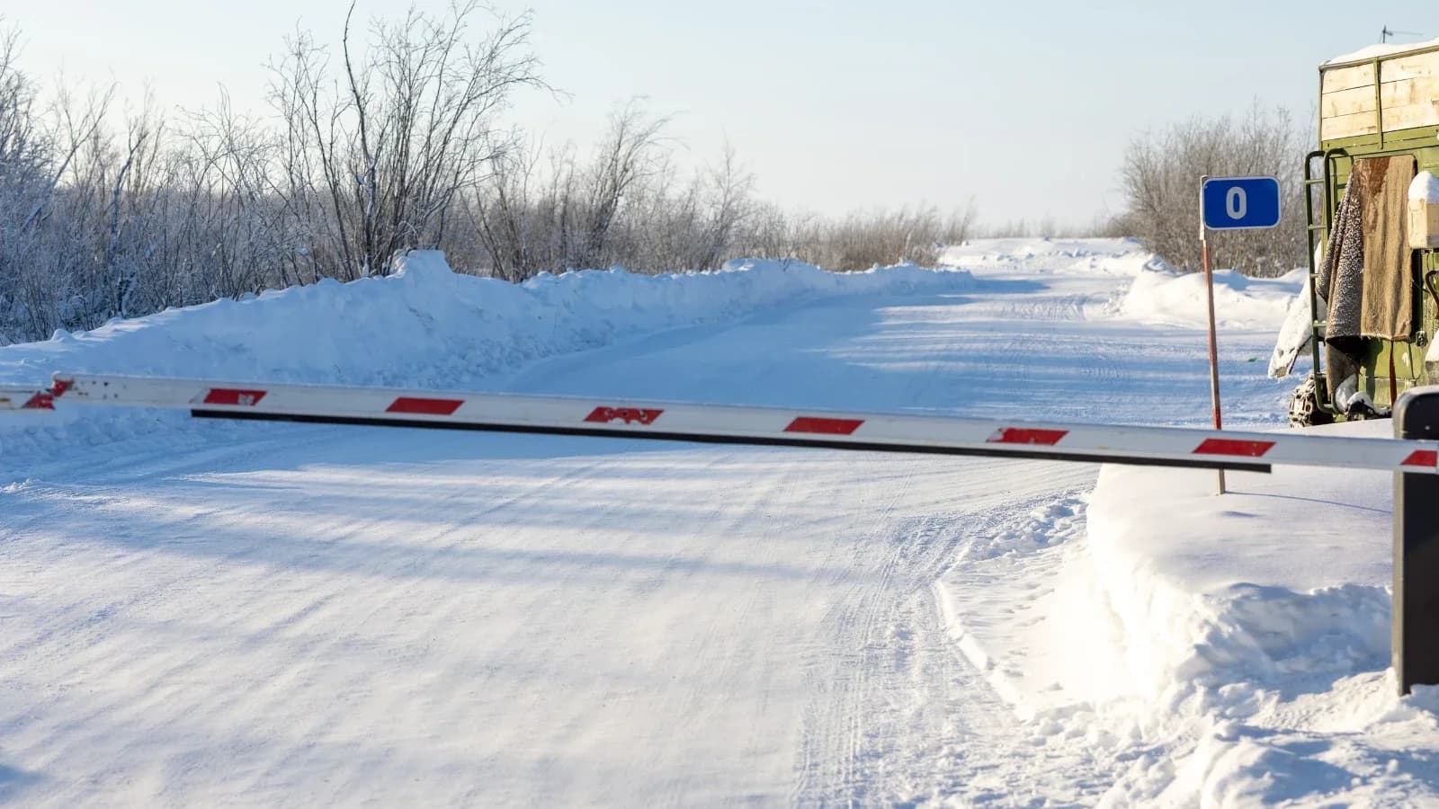 Зимник Аксарка — Яр-Сале перестанет работать до следующей зимы
