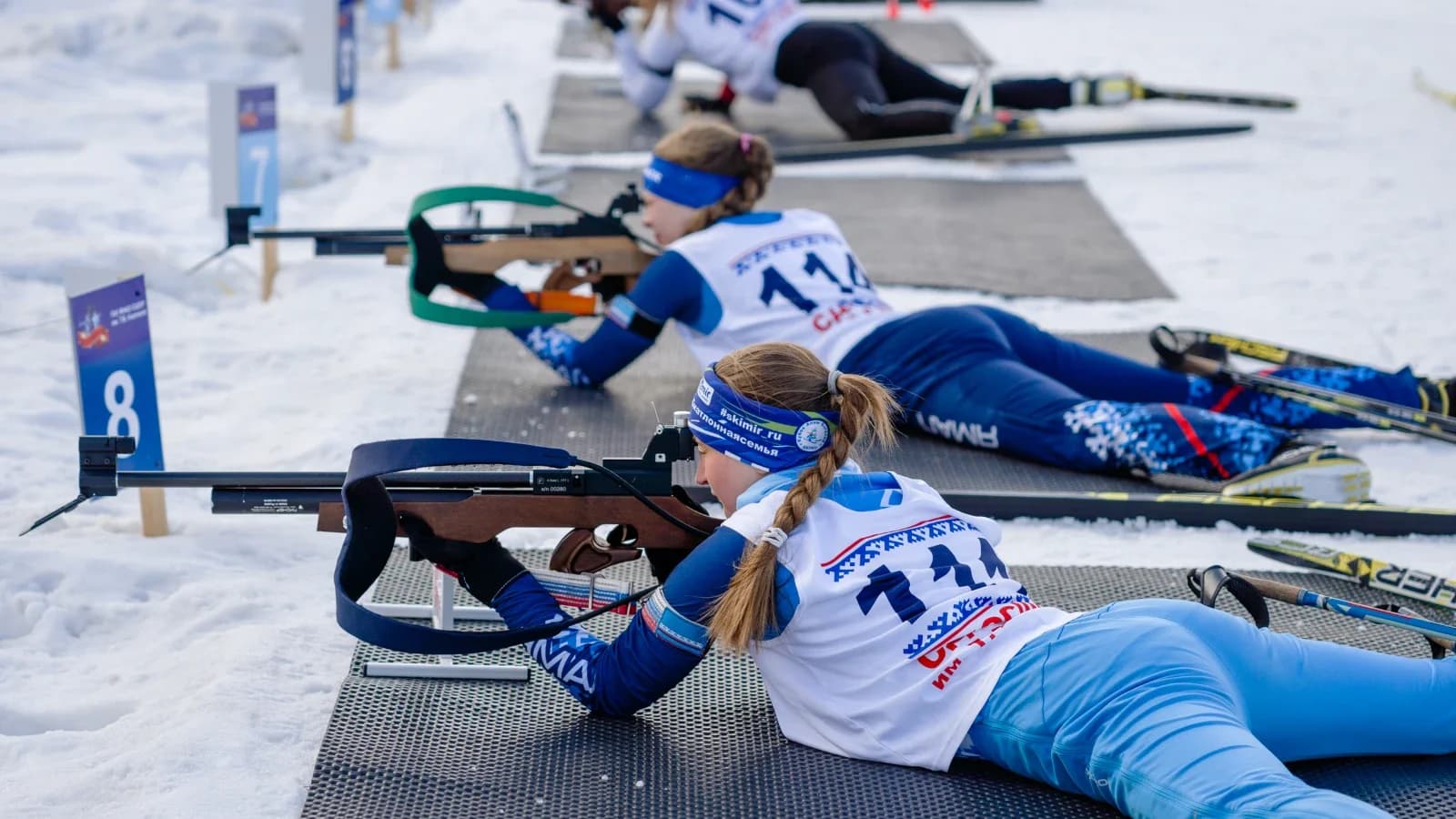 Семья тренеров из Приуралья борется за звание лучшей на Ямале