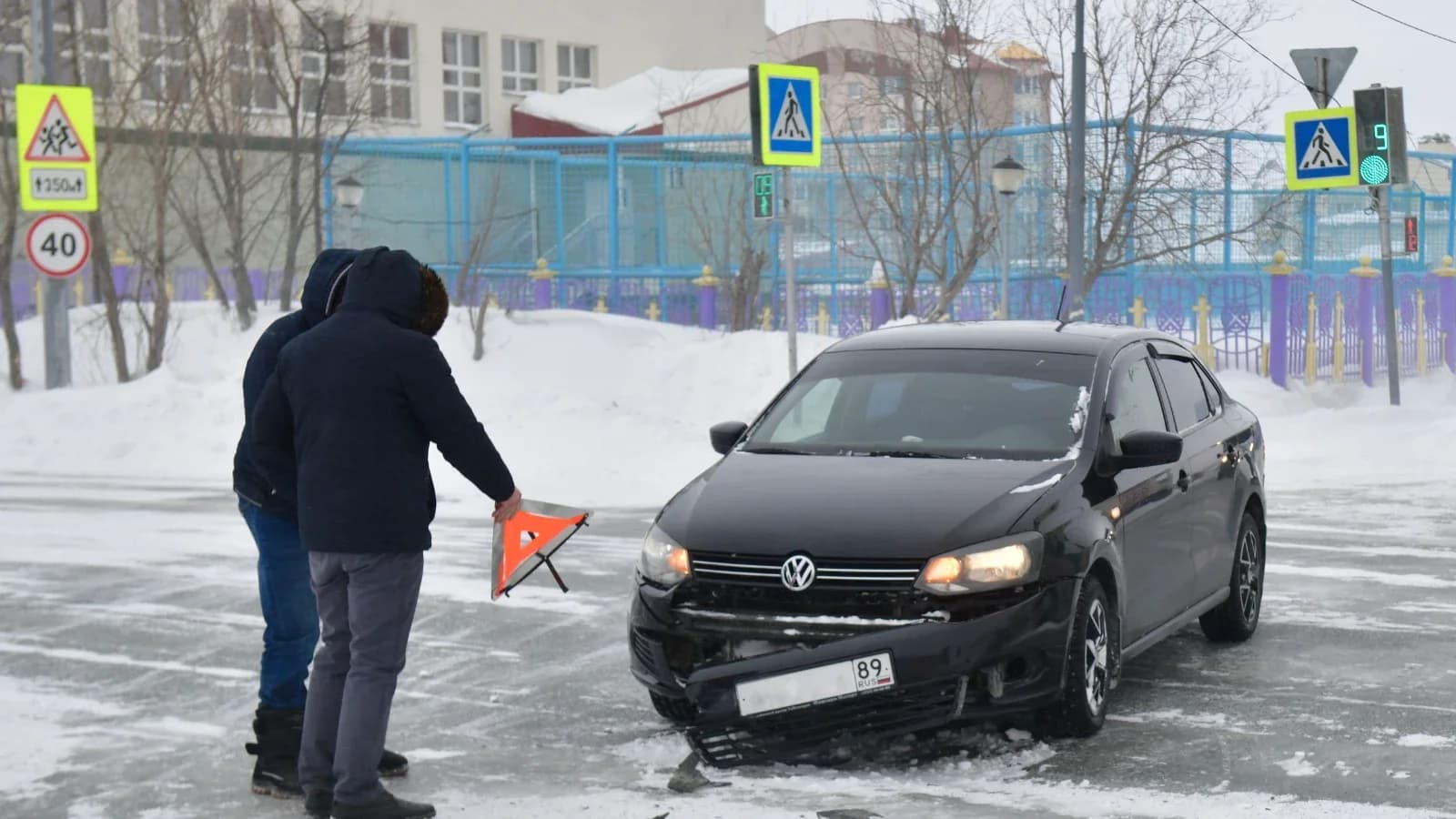 Семь аварий с пострадавшими произошло в Приуралье за I квартал 2026 года