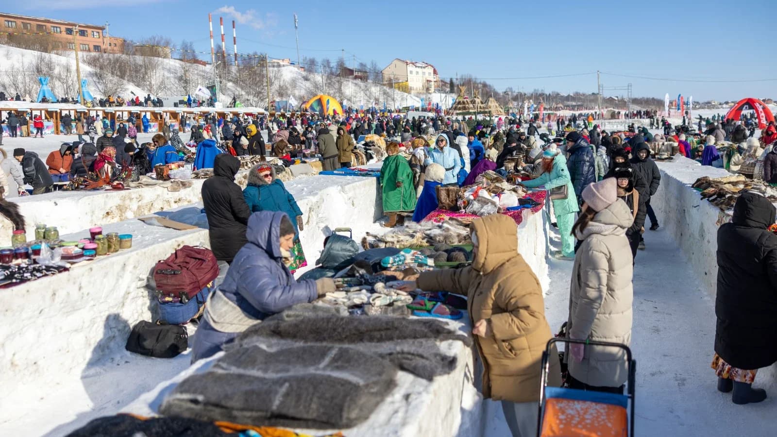 Вороний день в Коми-деревне — афиша