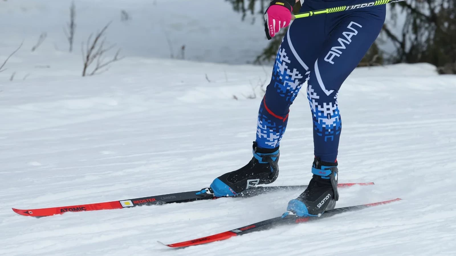 Лыжница из Лабытнанги завоевала бронзу марафона «Полярная лыжня»