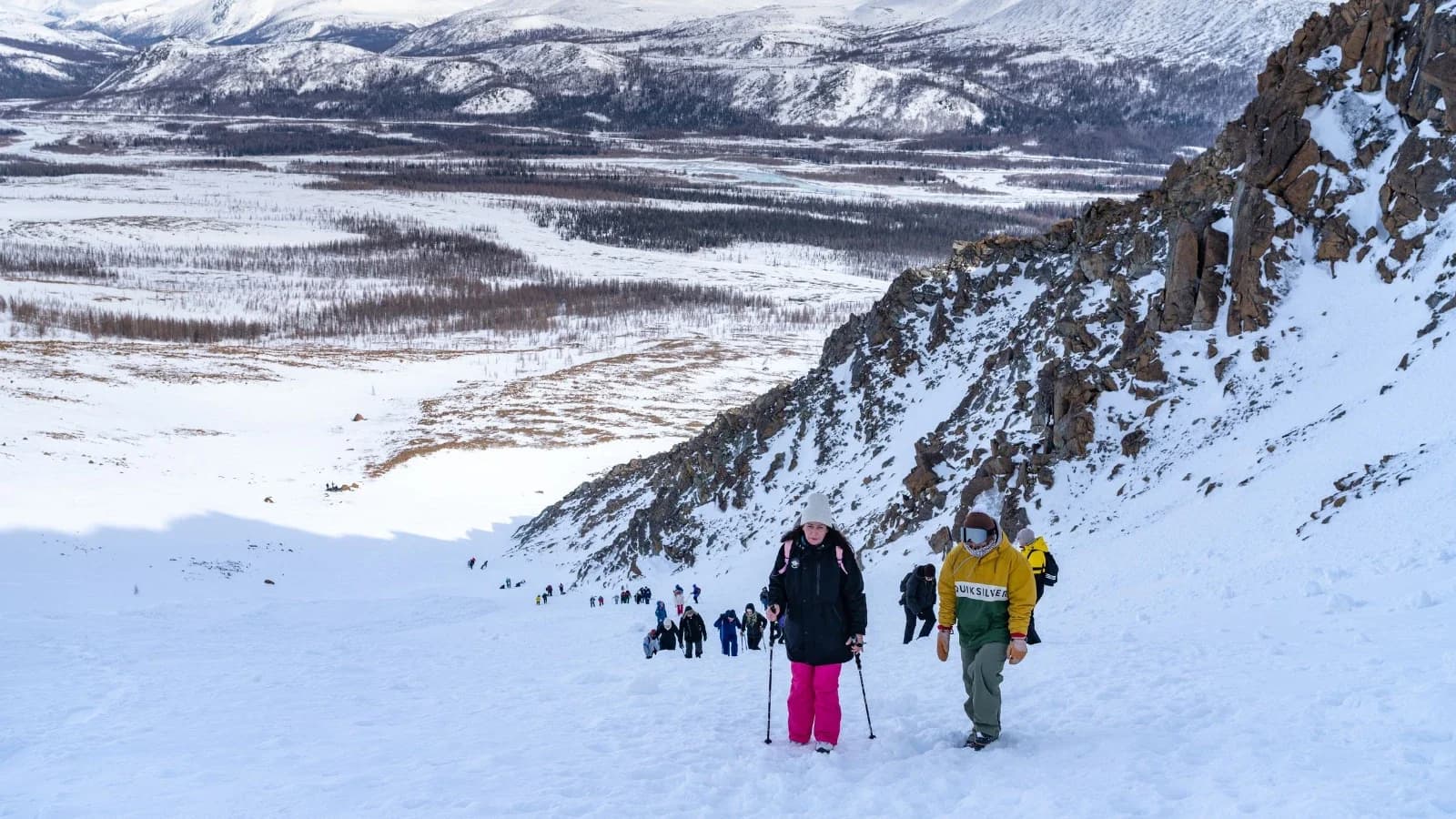 На Полярном Урале прошло массовое восхождение «Движение вверх»