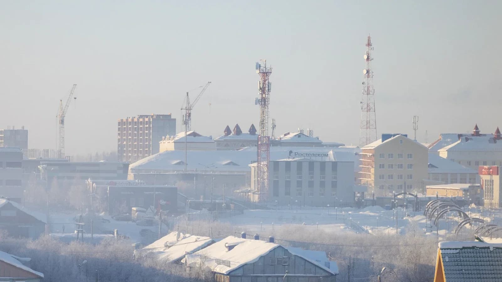 Глава Приуралья подвела итоги пятилетия объединения Харпа и Лабытнанги