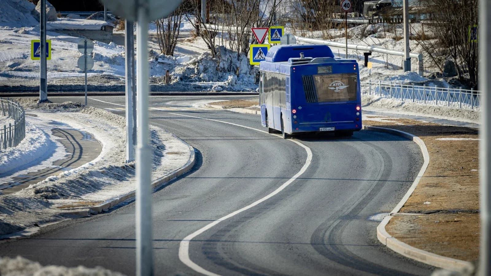Прекращается автобусное сообщение между Салехардом и Лабытнанги