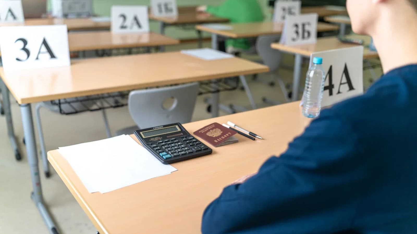 Мамы и папы приуральских выпускников прошли всю процедуру ЕГЭ