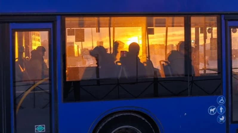 Два автобусных маршрута закрываются в Приуральском районе