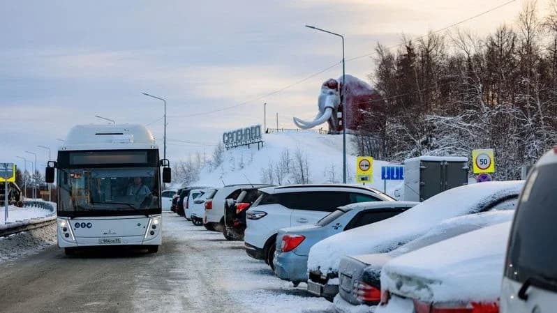 Автобус №8 до переправы запустили в Лабытнанги с 29 апреля