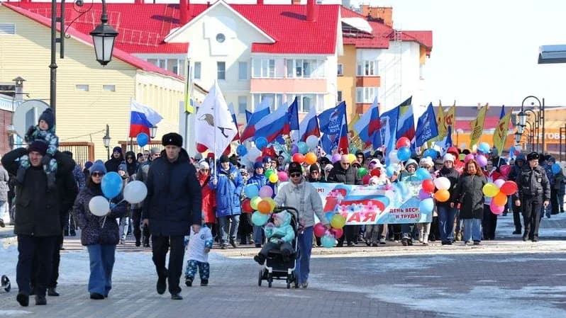 Праздник Весны и Труда в Приуралье: афиша мероприятий с 1 по 3 мая