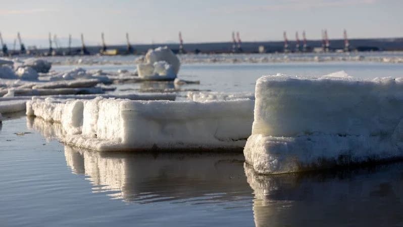 В Приуралье вода на Оби прибывает до 34 сантиметров за сутки