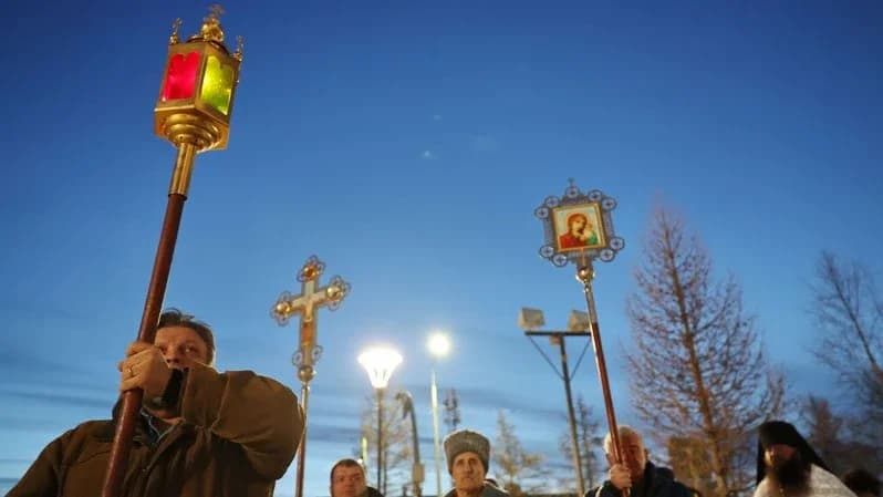 В Лабытнанги 6 мая перекроют центр для Крестного хода