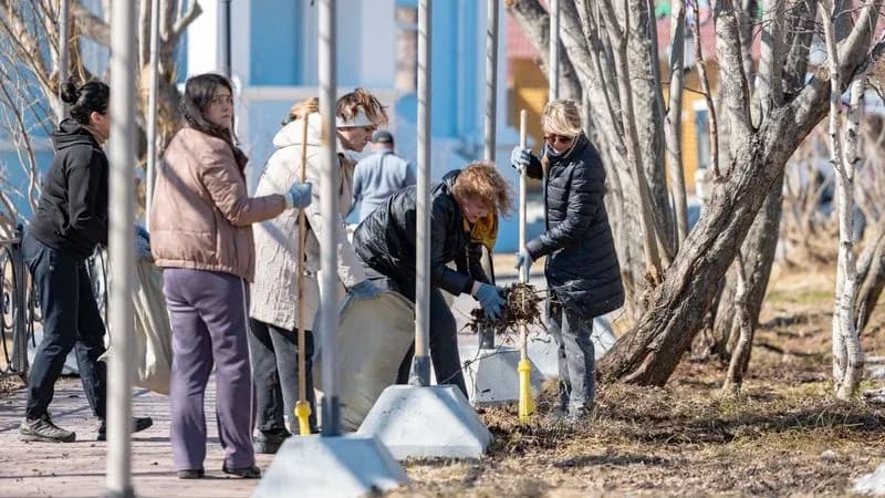 Генеральная уборка на Ямале: Всероссийский субботник назначен на 29 мая