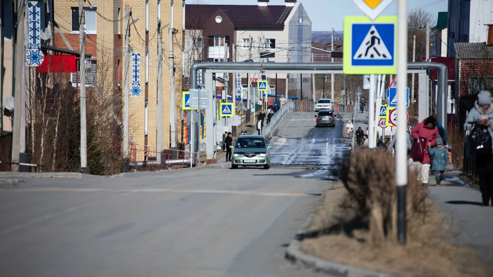 Движение транспорта ограничат 9 мая в Лабытнанги и Аксарке