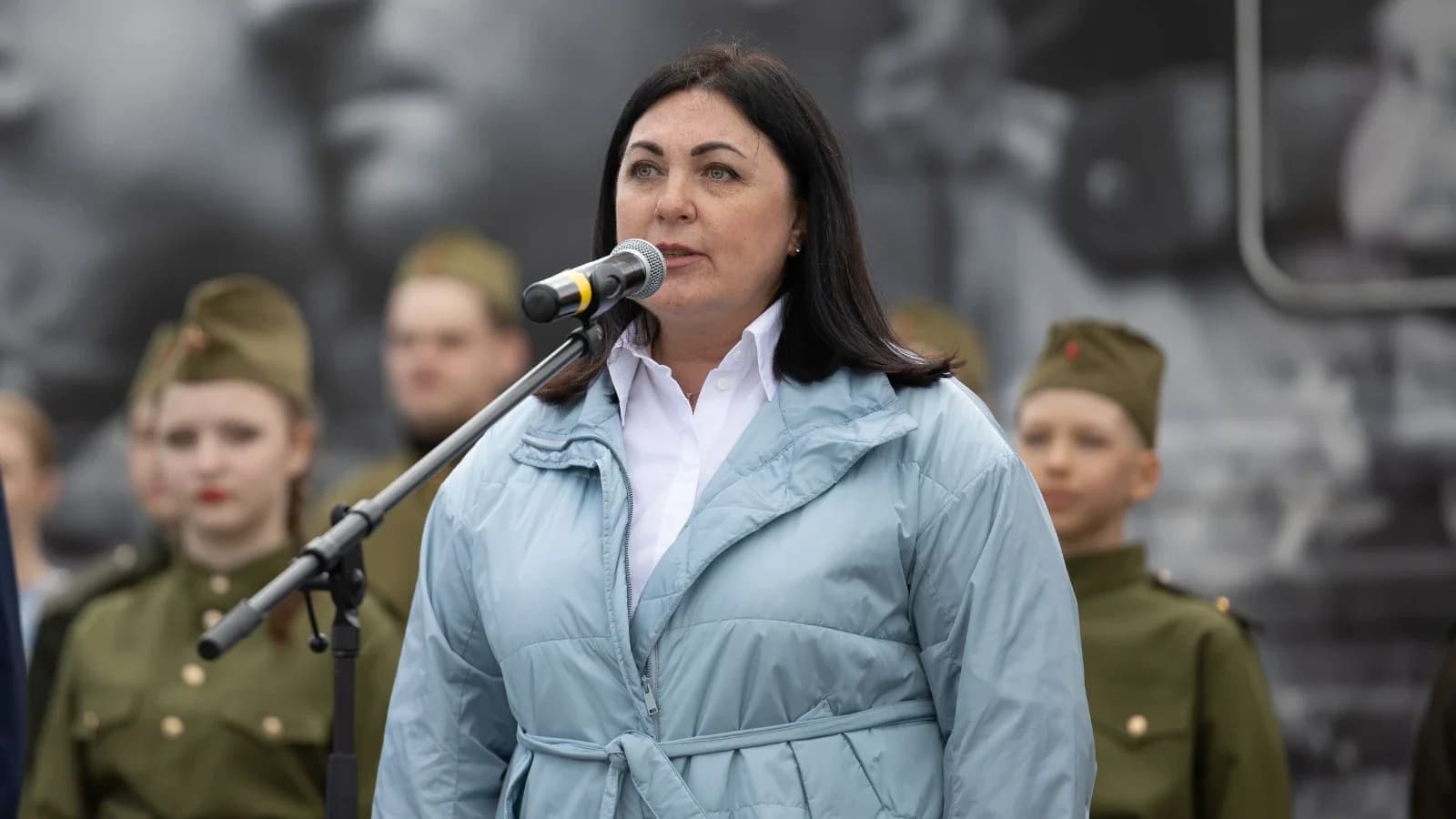 Марина Трескова поздравила приуральцев с Днем Великой Победы