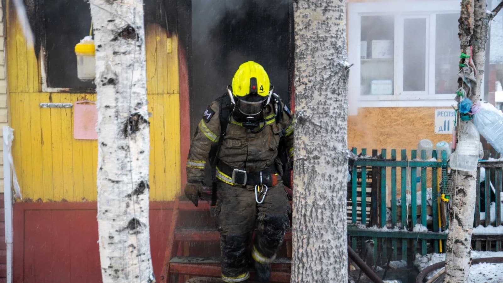 В Приуралье меняют правила пожарной безопасности для сельской местности