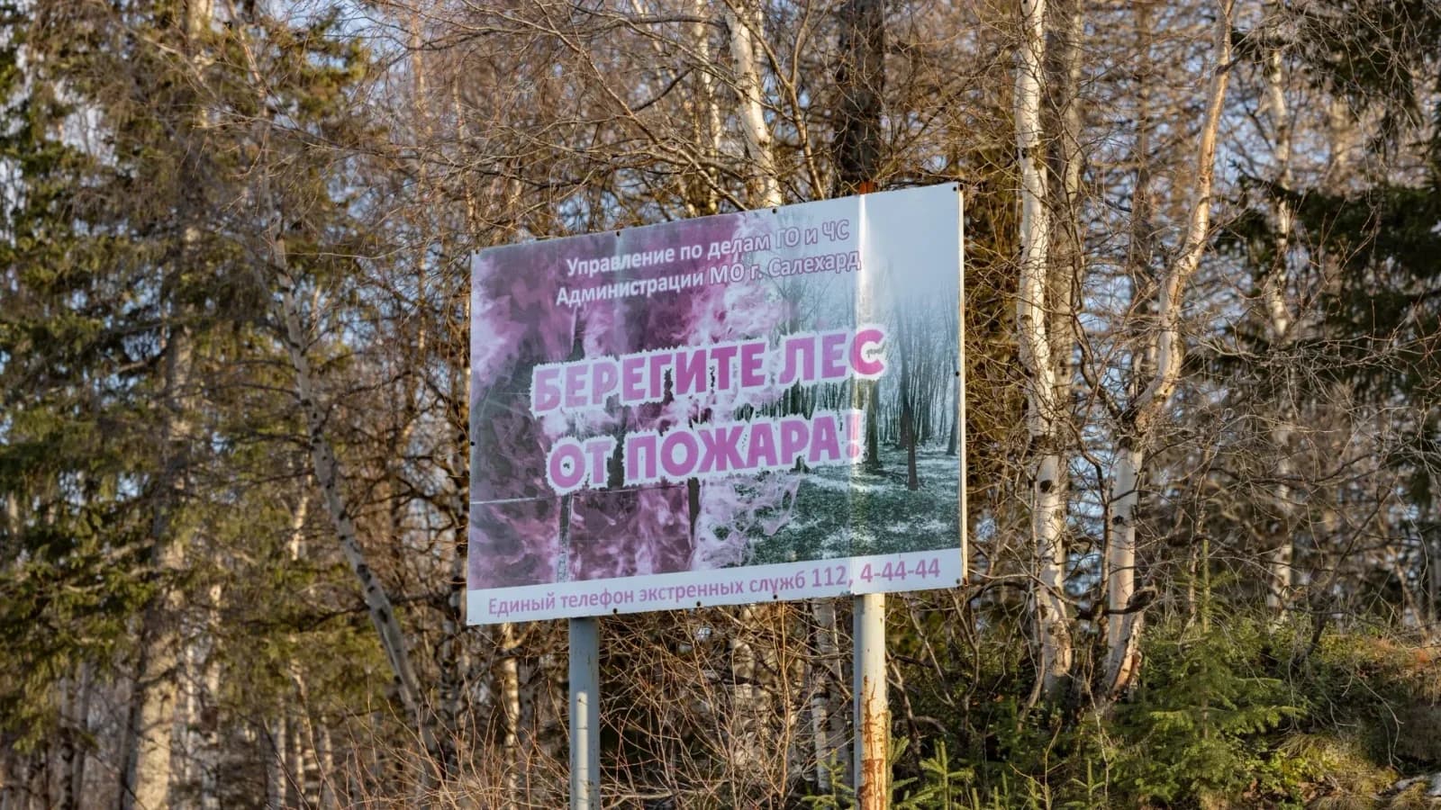 Для тушения огня в пожароопасный сезон на Ямале задействуют почти 1,5 тысячи человек