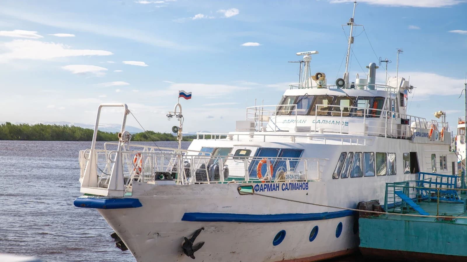 Между Салехардом и Катравожем с 28 мая начнет курсировать теплоход