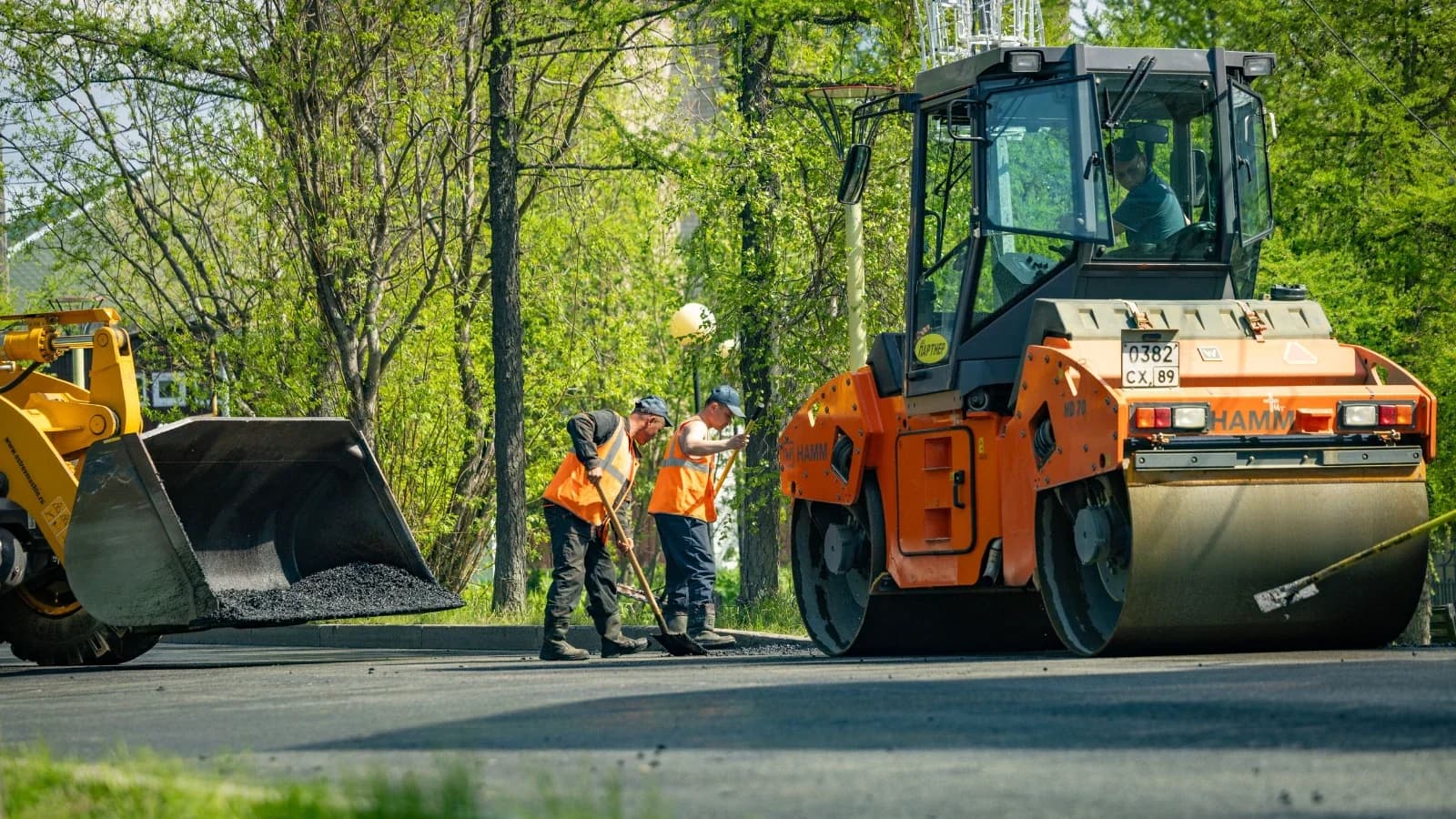 В Приуралье кипит работа по ремонту дорог