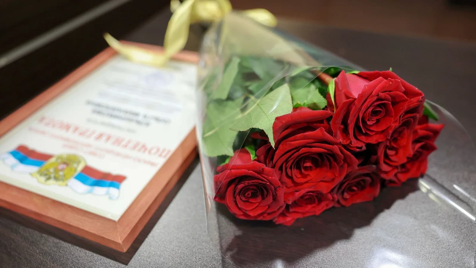 Путин наградил преподавателя из Харпа