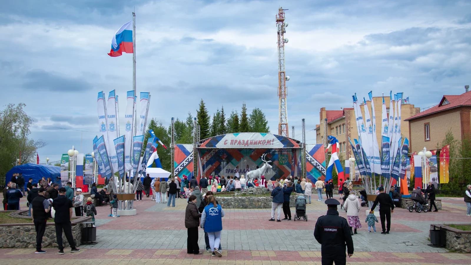 В Аксарке назвали дату Дня села и хедлайнера праздника