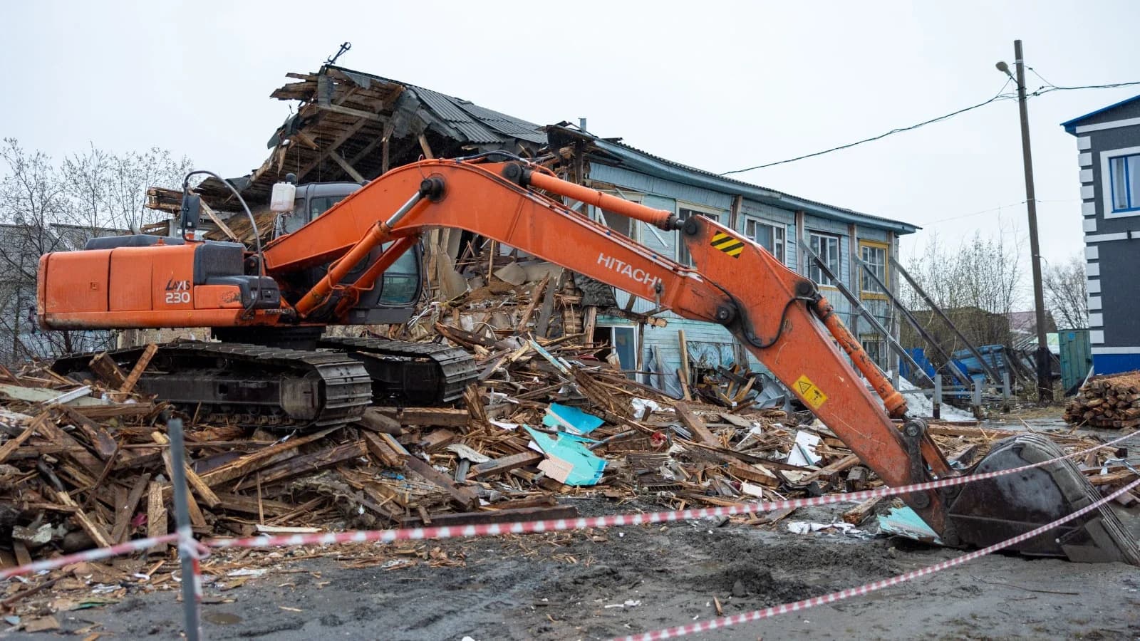 В Лабытнанги на месте старых домов построят новое жилье