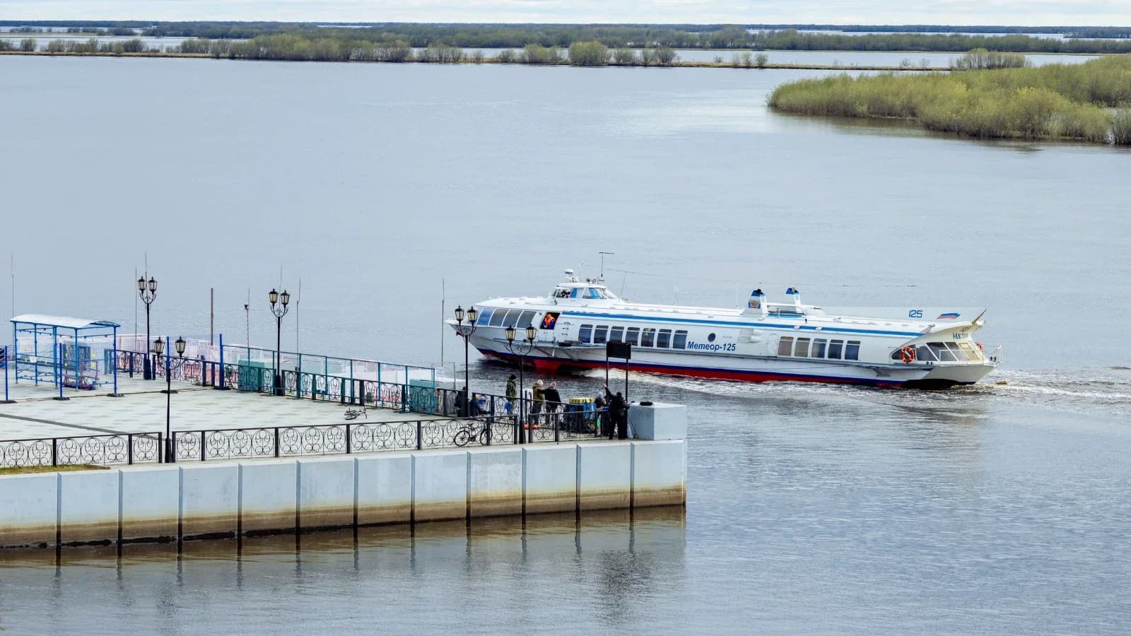 «Морошка» сэкономит: обновлены цены на речные перевозки в Приуралье