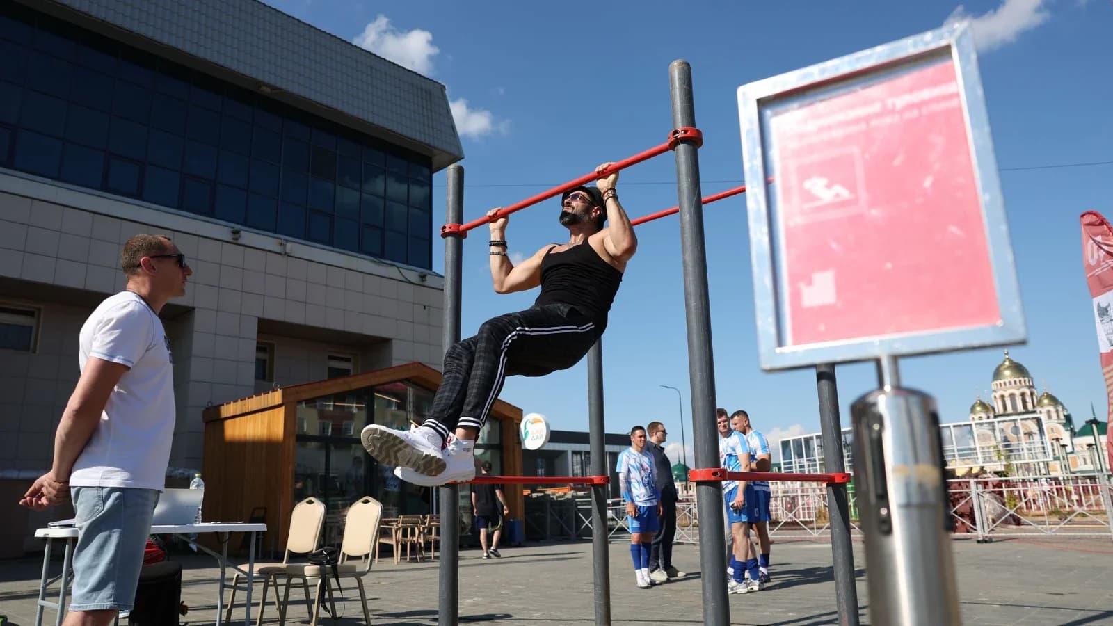 День физкультурника в Приуралье: афиша на 7–8 августа