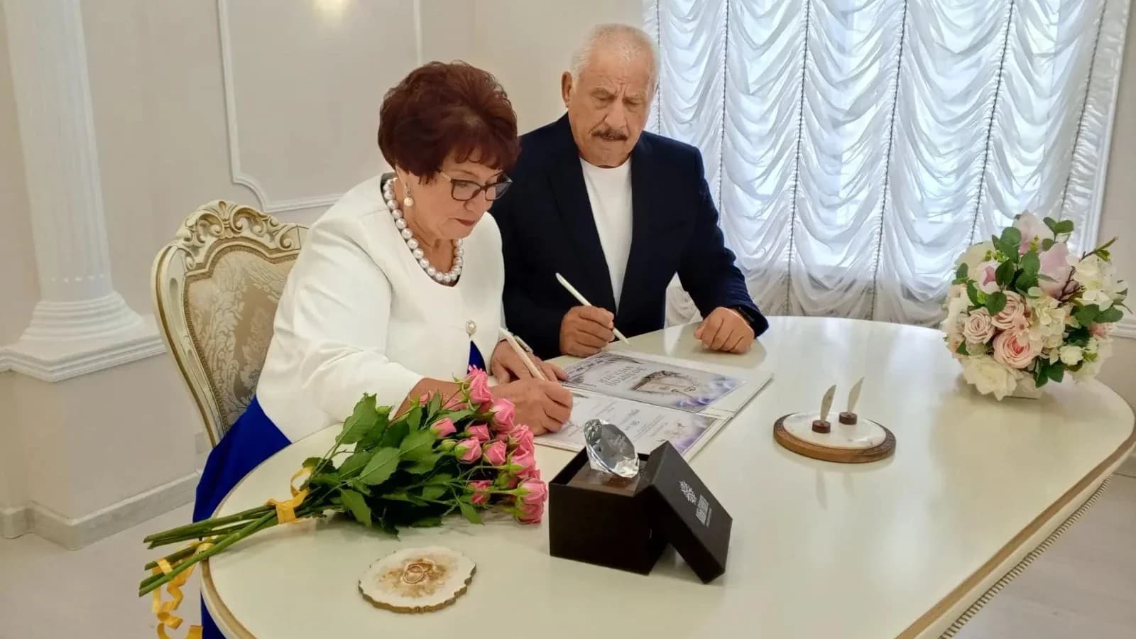Любовь всегда на первом месте: супруги Егоровы из Лабытнанги вместе 50 лет
